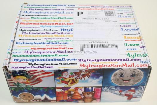 April 2018 My Imagination Mail "My Fairy Tale Box PLUS" Review