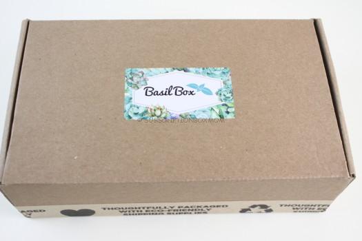 BasilBox March 2018 Gardening Subscription Box Review