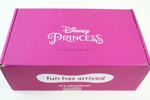 Disney Pley Princess April 2018 Review