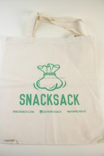 SnackSack tote