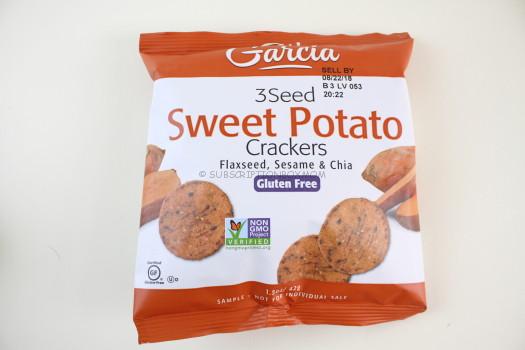 RW Garcia Sweet Potato Crackers