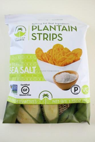 Artisan Tropic Sea Salt Plantain Chips