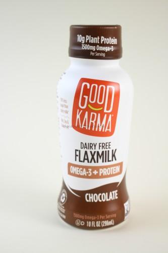 Good Karma Chocolate FlaxMilk + Protein