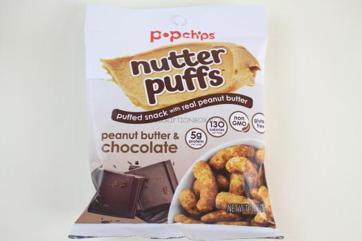 Popchips Nutter Puffs in Peanut Butter & Chocolate