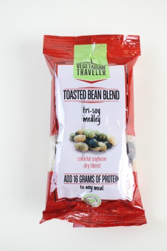Vegetarian Traveler Toasted Bean Blend Tai-Soy Medley