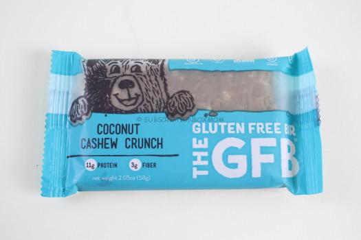 The GFB Coconut Cashew Crunch 