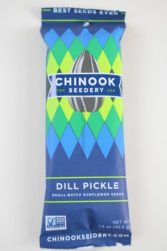Chinook Seedery Dill Pickle Sunflower Seeds