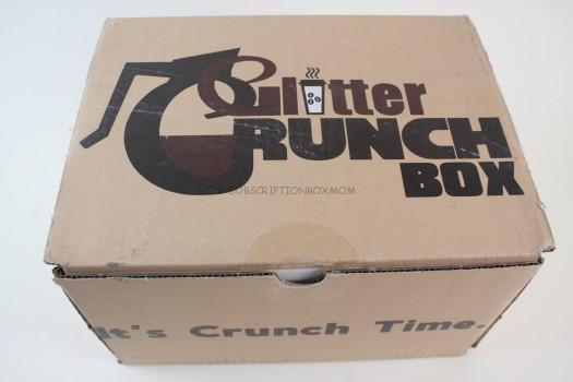 March 2018 Glitter Crunch Box Review
