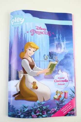 Activity Book + Cinderella's Castle Crafting Activity