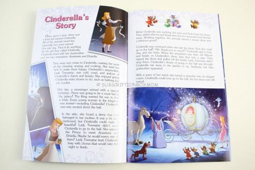 Activity Book + Cinderella's Castle Crafting Activity
