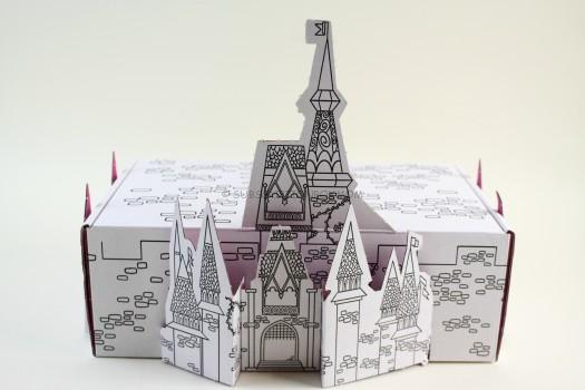 Activity Book + Cinderella's Castle Crafting Activity