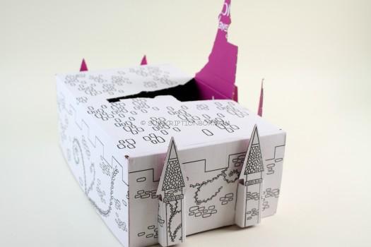 Activity Book + Cinderella's Castle Crafting Activity