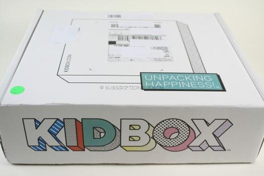 KidBox April 2018 Boy Review