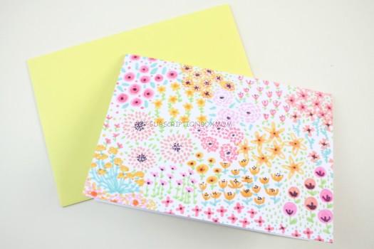 Floral Card