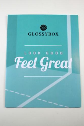 April 2018 Glossybox Review