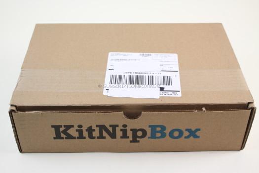 KitNipBox April 2018 Cat Subscription Box Review