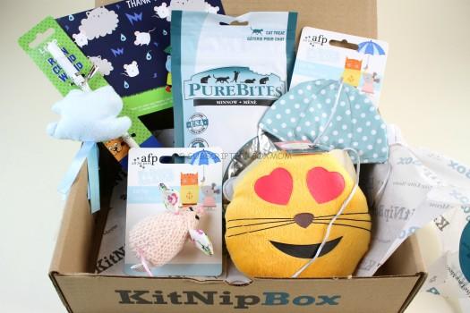 KitNipBox April 2018 Cat Subscription Box Review