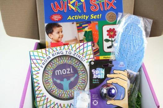 Sensory TheraPlay Box April 2018 Review