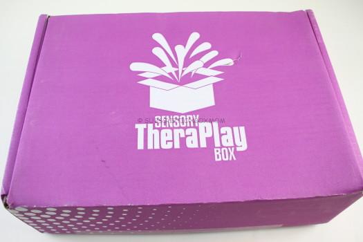 Sensory TheraPlay Box April 2018 Review