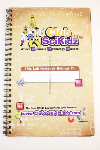 Lab Notebook