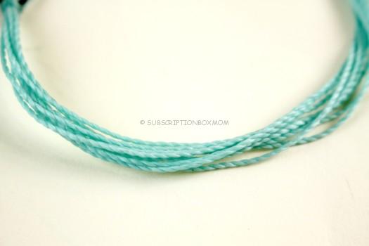 Teal Bracelet