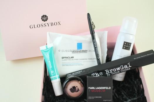 April 2018 Glossybox Review