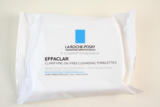 La Roche -Posay Effaclar Towelettes Oil Free Face Wipes