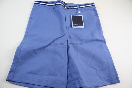 Andy + Evan Boys Twill Shorts