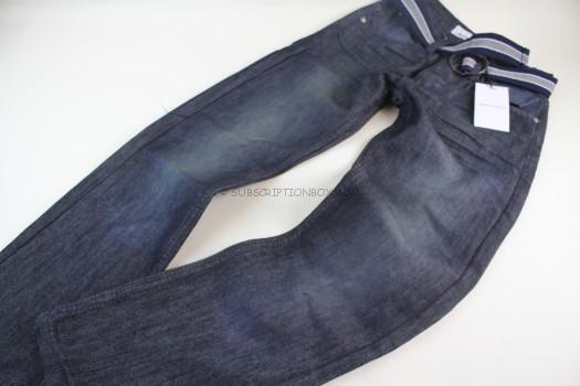 Paper Denim & Cloth Boy Straight Leg Dark Wash Jean