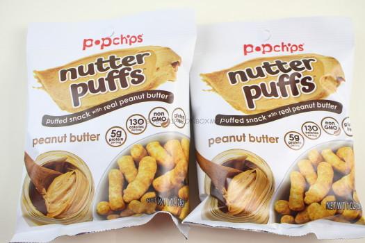 Popchips Nutter Puffs Peanut Butter 