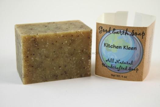 Good Earth Soap Kitchen Kleen All Natural Handcrafted Soap