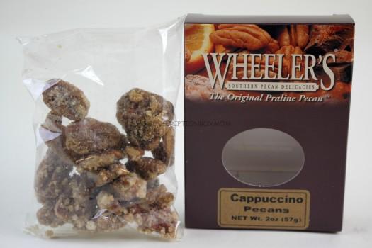 Wheelers Cappuccino Pecans