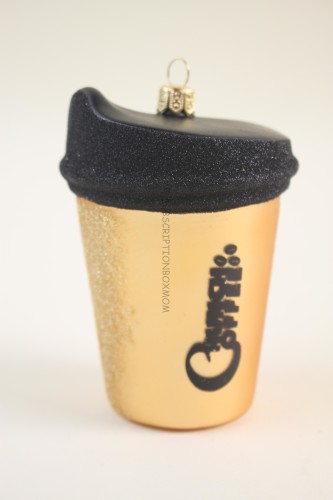 Joy to the World Exclusive "Coffee Crunch" Coffee Cup Ornament
