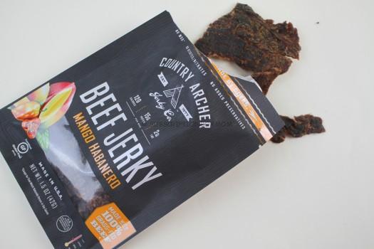 Country Archer Jerky Company Mango Habanero Jerky