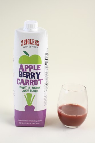 Zeigler's Apple Berry Carrot Juice Blend