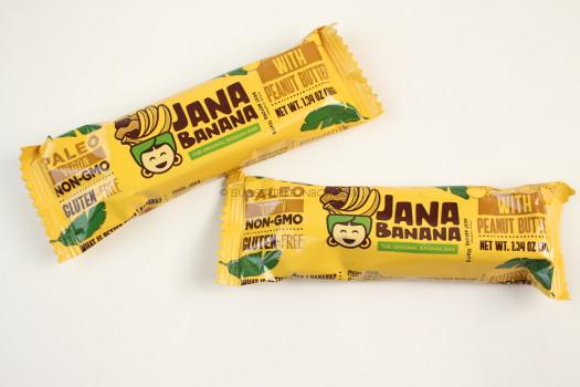 Jana Banana Bar with Peanut Butter 