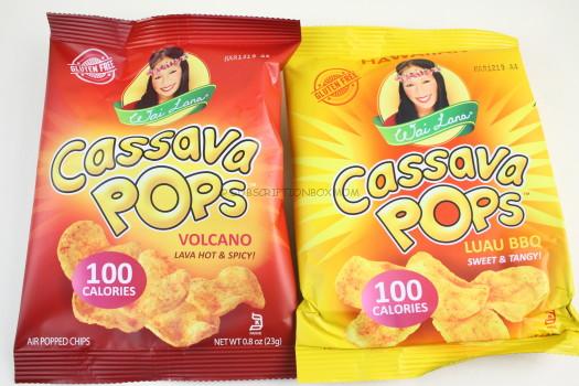 Cassava Pops - Volcano and Luau BBQ