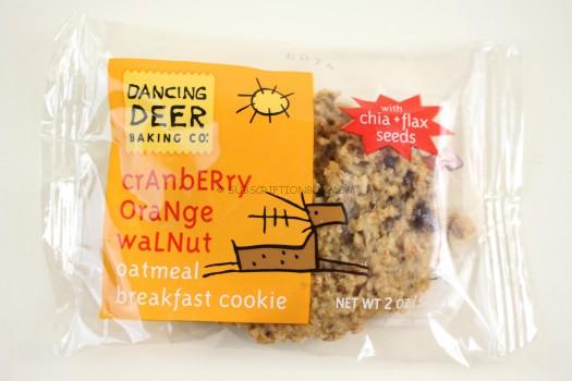 Dancing Deer Baking Co Cranberry Organge Walnut Oatmeal Breakfast Cookie
