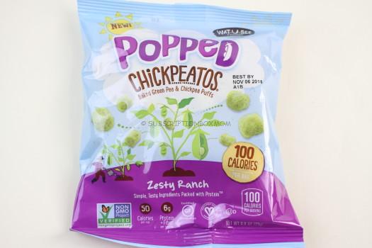 Popped Chickpeatos - Zesty Ranch