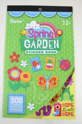 Darice Spring Sticker Book 