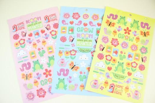 Darice Spring Sticker Book 