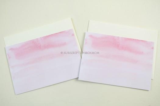 Watercolor Notecards