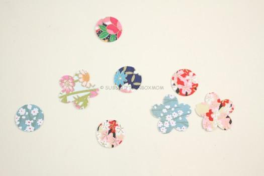 Japanese Chiyogami Paper Stickers