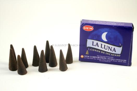 The Moon Incense Cones