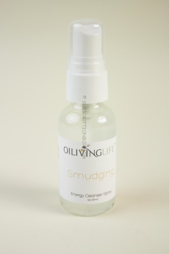 OilLiving Life Smudge Spray