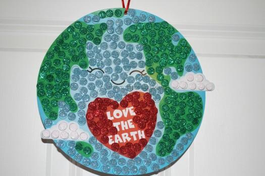 Earth Mosaics Craft Kit
