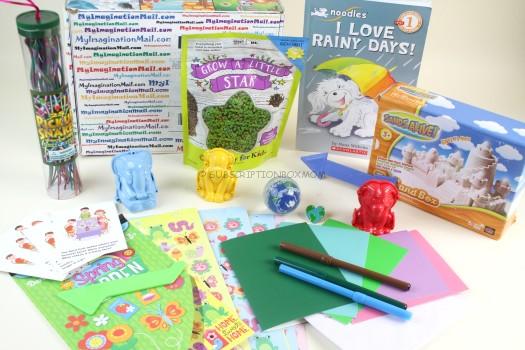 April 2018 My Imagination Mail "My Fairy Tale Box PLUS" Review