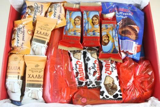 Malinka April 2018 Premium Russian Snack Box Review