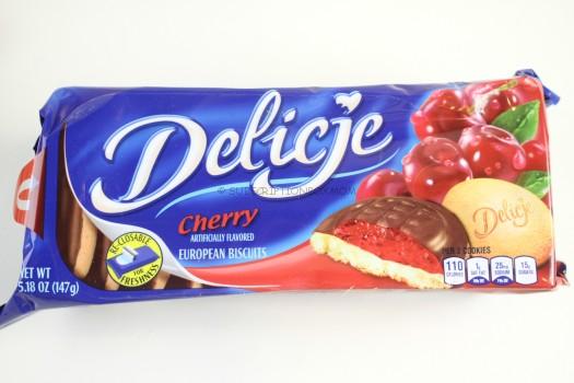 Delicje Cherry European Biscuits