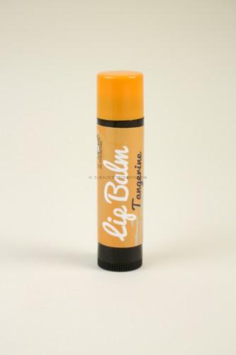 A Natural Alternative Lip Balm in Tangerine